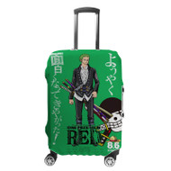 Onyourcases Roronoa Zoro One Piece Red Custom Luggage Case Cover Suitcase Best Travel Brand Trip Vacation Baggage Cover Protective Print