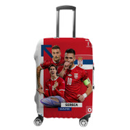 Onyourcases Serbia World Cup 2022 Custom Luggage Case Cover Suitcase Best Travel Brand Trip Vacation Baggage Cover Protective Print