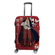 Onyourcases Shanks One Piece Red Custom Luggage Case Cover Suitcase Best Travel Brand Trip Vacation Baggage Cover Protective Print