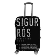 Onyourcases Sigur Ros World Tour 2022 Custom Luggage Case Cover Suitcase Best Travel Brand Trip Vacation Baggage Cover Protective Print