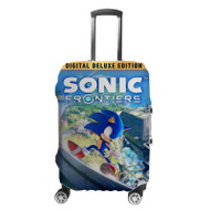 Onyourcases Sonic Frontiers Custom Luggage Case Cover Suitcase Best Travel Brand Trip Vacation Baggage Cover Protective Print