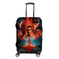 Onyourcases Stranger Things 5 Series Custom Luggage Case Cover Suitcase Best Travel Brand Trip Vacation Baggage Cover Protective Print