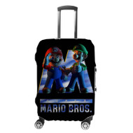 Onyourcases The Super Mario Bros Movie Custom Luggage Case Cover Suitcase Best Travel Brand Trip Vacation Baggage Cover Protective Print