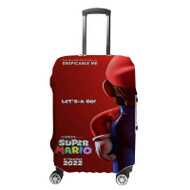 Onyourcases The Super Mario Bros Movie 3 Custom Luggage Case Cover Suitcase Best Travel Brand Trip Vacation Baggage Cover Protective Print