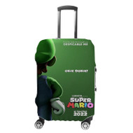 Onyourcases The Super Mario Bros Movie 4 jpeg Custom Luggage Case Cover Suitcase Best Travel Brand Trip Vacation Baggage Cover Protective Print