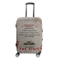 Onyourcases The Visit Movie Custom Luggage Case Cover Suitcase Best Travel Brand Trip Vacation Baggage Cover Protective Print