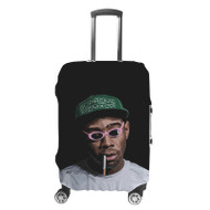 Onyourcases Tyler the Creator Custom Luggage Case Cover Suitcase Best Travel Brand Trip Vacation Baggage Cover Protective Print