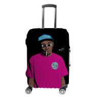 Onyourcases Tyler the Creator Art Custom Luggage Case Cover Suitcase Best Travel Brand Trip Vacation Baggage Cover Protective Print