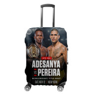 Onyourcases UFC 281 Adesanya vs Pereira 2 Custom Luggage Case Cover Suitcase Best Travel Brand Trip Vacation Baggage Cover Protective Print