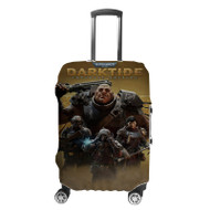 Onyourcases Warhammer 40k Darktide Custom Luggage Case Cover Suitcase Best Travel Brand Trip Vacation Baggage Cover Protective Print