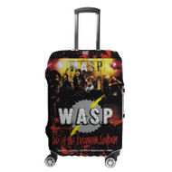 Onyourcases WASP London Custom Luggage Case Cover Suitcase Best Travel Brand Trip Vacation Baggage Cover Protective Print