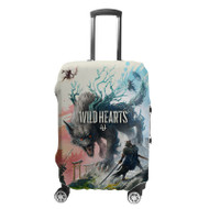 Onyourcases Wild Hearts Custom Luggage Case Cover Suitcase Best Travel Brand Trip Vacation Baggage Cover Protective Print