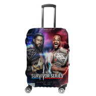Onyourcases WWE Survivor Series Roman Reigns vs Big E Custom Luggage Case Cover Suitcase Best Travel Brand Trip Vacation Baggage Cover Protective Print