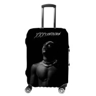Onyourcases XXX Tentacion 3 Custom Luggage Case Cover Suitcase Best Travel Brand Trip Vacation Baggage Cover Protective Print