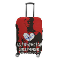 Onyourcases XXX Tentacion 4 Custom Luggage Case Cover Suitcase Best Travel Brand Trip Vacation Baggage Cover Protective Print