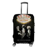 Onyourcases ZZ Top Custom Luggage Case Cover Suitcase Best Travel Brand Trip Vacation Baggage Cover Protective Print