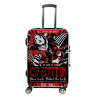 Onyourcases 50 Years of Led Zeppelin Custom Luggage Case Cover Suitcase Travel Best Brand Trip Vacation Baggage Cover Protective Print