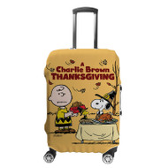 Onyourcases A Charlie Brown Thanksgiving Custom Luggage Case Cover Suitcase Travel Best Brand Trip Vacation Baggage Cover Protective Print