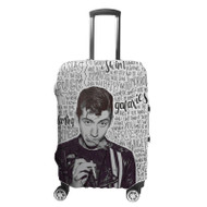Onyourcases Alex Turner Quote Lyrics Custom Luggage Case Cover Suitcase Travel Best Brand Trip Vacation Baggage Cover Protective Print