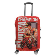 Onyourcases Alvaro Bautista World SBK 2022 Custom Luggage Case Cover Suitcase Travel Best Brand Trip Vacation Baggage Cover Protective Print
