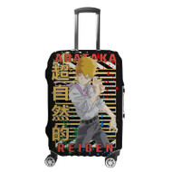 Onyourcases Arataka Reigen Mob Psycho Custom Luggage Case Cover Suitcase Travel Best Brand Trip Vacation Baggage Cover Protective Print
