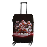Onyourcases Atlanta Falcons NFL 2022 Squad Custom Luggage Case Cover Suitcase Travel Best Brand Trip Vacation Baggage Cover Protective Print