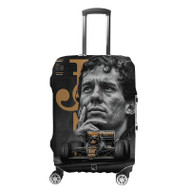 Onyourcases Ayrton Senna F1 Legend Custom Luggage Case Cover Suitcase Travel Best Brand Trip Vacation Baggage Cover Protective Print