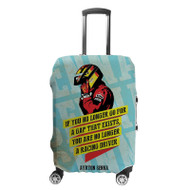 Onyourcases Ayrton Senna Quotes Custom Luggage Case Cover Suitcase Travel Best Brand Trip Vacation Baggage Cover Protective Print