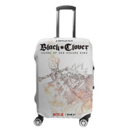 Onyourcases Black Clover Sword of The Wizard King jpeg Custom Luggage Case Cover Suitcase Travel Best Brand Trip Vacation Baggage Cover Protective Print