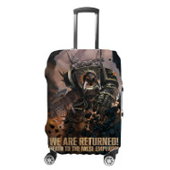 Onyourcases Black Legion Warhammer 40 K Custom Luggage Case Cover Suitcase Travel Best Brand Trip Vacation Baggage Cover Protective Print