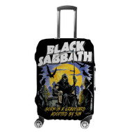 Onyourcases Black Sabbath Born In Graveyard Custom Luggage Case Cover Suitcase Travel Best Brand Trip Vacation Baggage Cover Protective Print