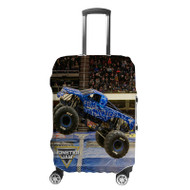 Onyourcases Blue Thunder Monster Truck Custom Luggage Case Cover Suitcase Travel Best Brand Trip Vacation Baggage Cover Protective Print
