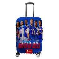 Onyourcases Buffalo Bills NFL 2022 Squad Custom Luggage Case Cover Suitcase Travel Best Brand Trip Vacation Baggage Cover Protective Print