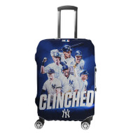 Onyourcases Clinched New York Yankees Custom Luggage Case Cover Suitcase Travel Best Brand Trip Vacation Baggage Cover Protective Print