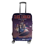 Onyourcases Close Enough Custom Luggage Case Cover Suitcase Travel Best Brand Trip Vacation Baggage Cover Protective Print