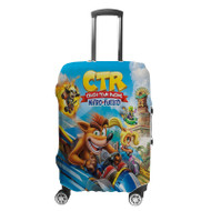 Onyourcases Crash Team Racing Nitro Fueled Custom Luggage Case Cover Suitcase Travel Best Brand Trip Vacation Baggage Cover Protective Print