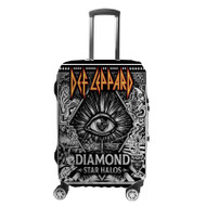 Onyourcases Def Leppard Diamond Star Halos Custom Luggage Case Cover Suitcase Travel Best Brand Trip Vacation Baggage Cover Protective Print