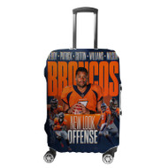 Onyourcases Denver Broncos NFL 2022 Custom Luggage Case Cover Suitcase Travel Best Brand Trip Vacation Baggage Cover Protective Print