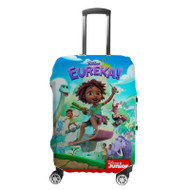 Onyourcases Disney Eureka Custom Luggage Case Cover Suitcase Travel Best Brand Trip Vacation Baggage Cover Protective Print