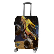 Onyourcases Earth Shaker Monster Truck Custom Luggage Case Cover Suitcase Travel Best Brand Trip Vacation Baggage Cover Protective Print