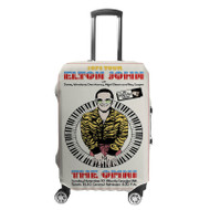 Onyourcases Elto John 1974 Tour Custom Luggage Case Cover Suitcase Travel Best Brand Trip Vacation Baggage Cover Protective Print