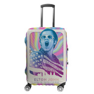 Onyourcases Elto John 2022 Custom Luggage Case Cover Suitcase Travel Best Brand Trip Vacation Baggage Cover Protective Print