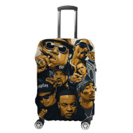 Onyourcases Eminem Tupac Biggie Snoop Dogg Ice Cube Custom Luggage Case Cover Suitcase Travel Best Brand Trip Vacation Baggage Cover Protective Print