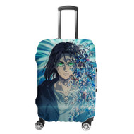 Onyourcases Eren Yeager Attack on Titan The Final Season Custom Luggage Case Cover Suitcase Travel Best Brand Trip Vacation Baggage Cover Protective Print