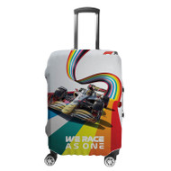 Onyourcases F1 We Race As One Custom Luggage Case Cover Suitcase Travel Best Brand Trip Vacation Baggage Cover Protective Print