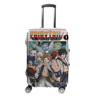 Onyourcases Fairy Tail 100 Years Quest Custom Luggage Case Cover Suitcase Travel Best Brand Trip Vacation Baggage Cover Protective Print