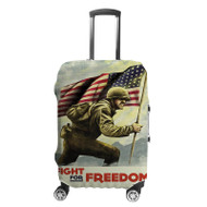 Onyourcases Fight For Freedom Call Of Duty WWII Custom Luggage Case Cover Suitcase Travel Best Brand Trip Vacation Baggage Cover Protective Print
