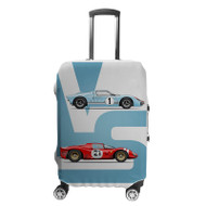 Onyourcases Ford V Ferrari Art Custom Luggage Case Cover Suitcase Travel Best Brand Trip Vacation Baggage Cover Protective Print