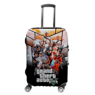 Onyourcases Grand Theft Auto V Custom Luggage Case Cover Suitcase Travel Best Brand Trip Vacation Baggage Cover Protective Print