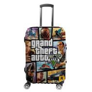 Onyourcases Grand Theft Auto V GTA V Custom Luggage Case Cover Suitcase Travel Best Brand Trip Vacation Baggage Cover Protective Print